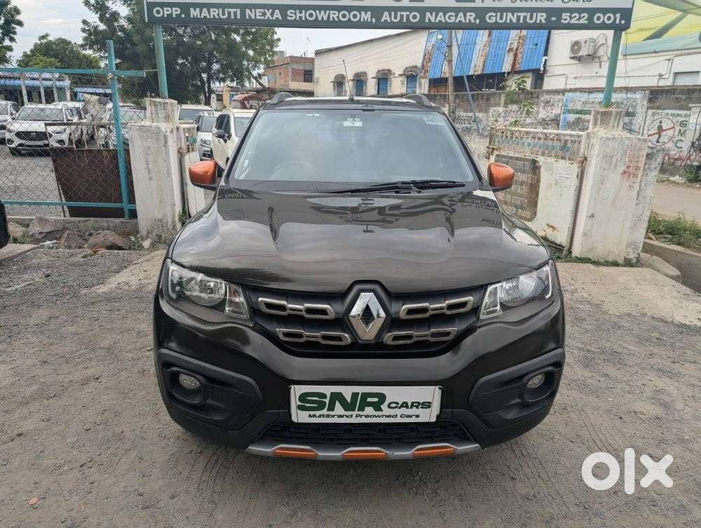 Renault Kwid Climber 1.0 Mt, 2017, Petrol