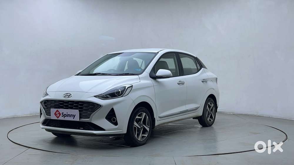 Hyundai Aura [2023-ongoing] 1.2 Sx Plus Petrol Amt, 2021, Petrol