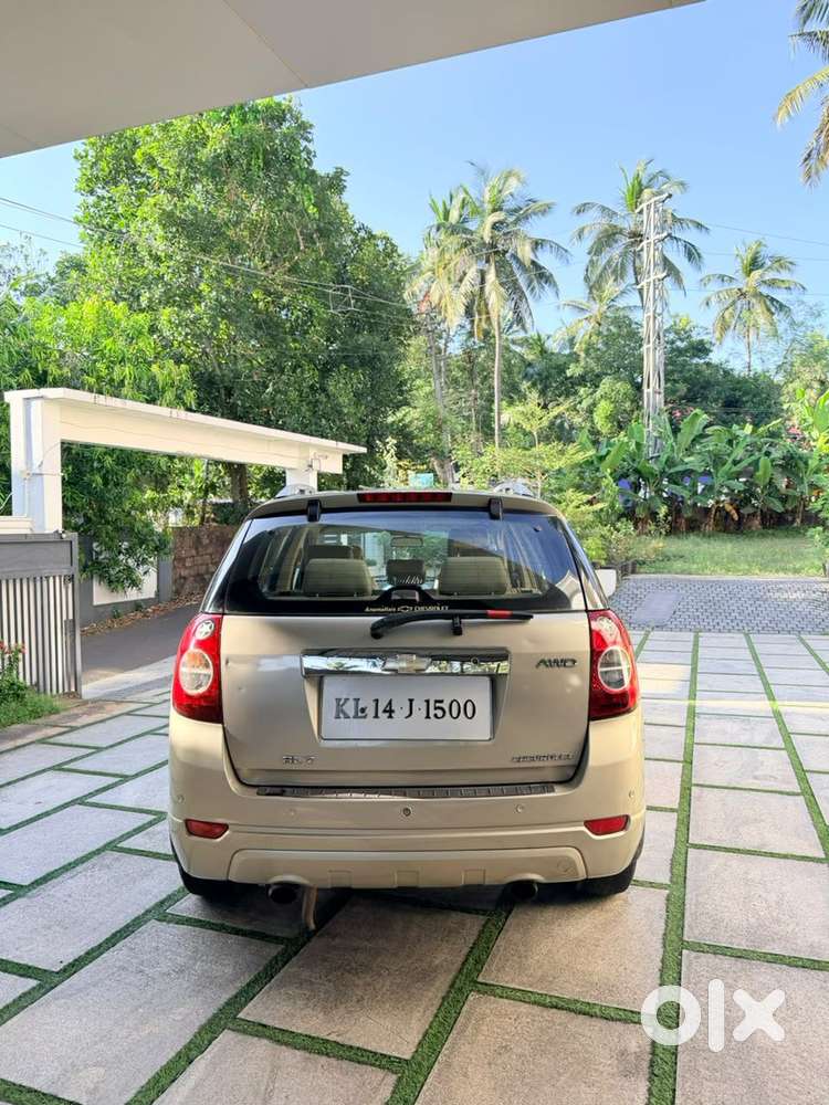 Chevrolet Captiva, 2010, Diesel