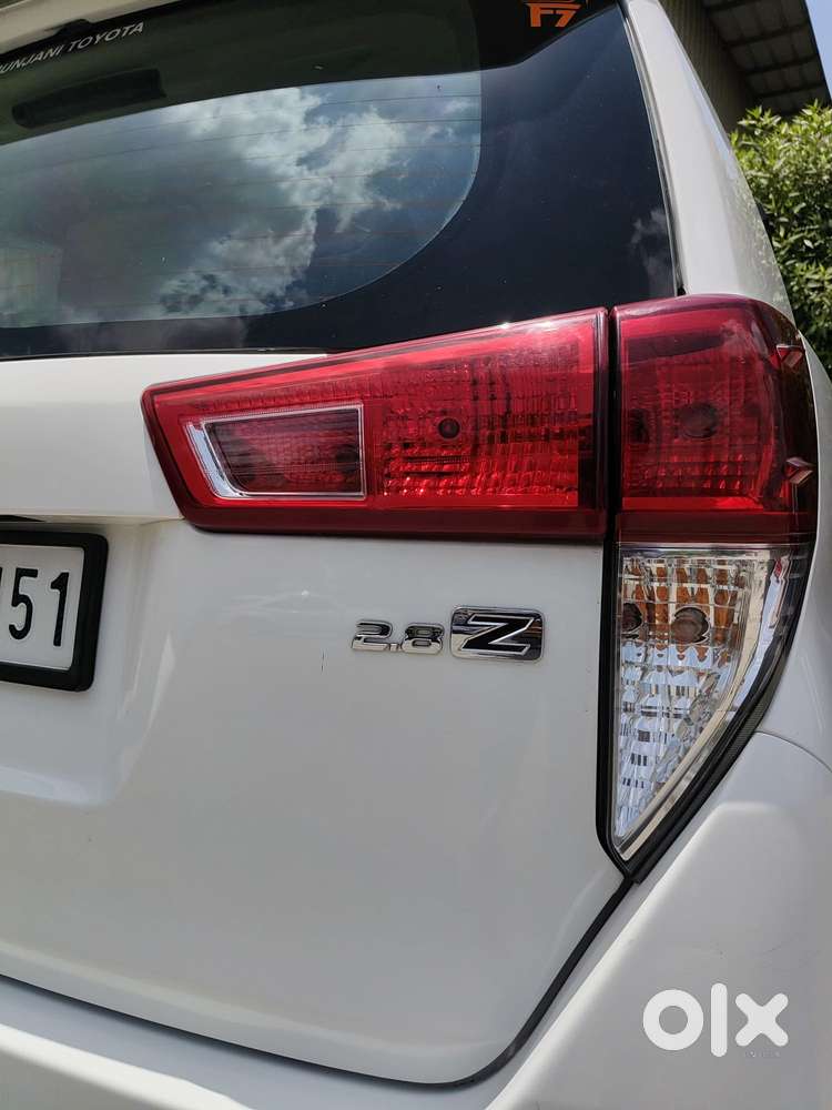 Toyota Innova Crysta 2.8z Automatic, 2019, Diesel
