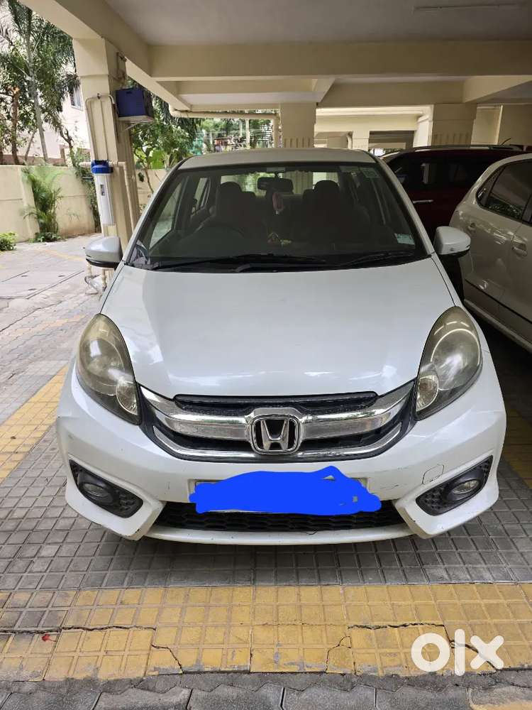 Honda Amaze 1.5 Mt 2016 Diesel Manual