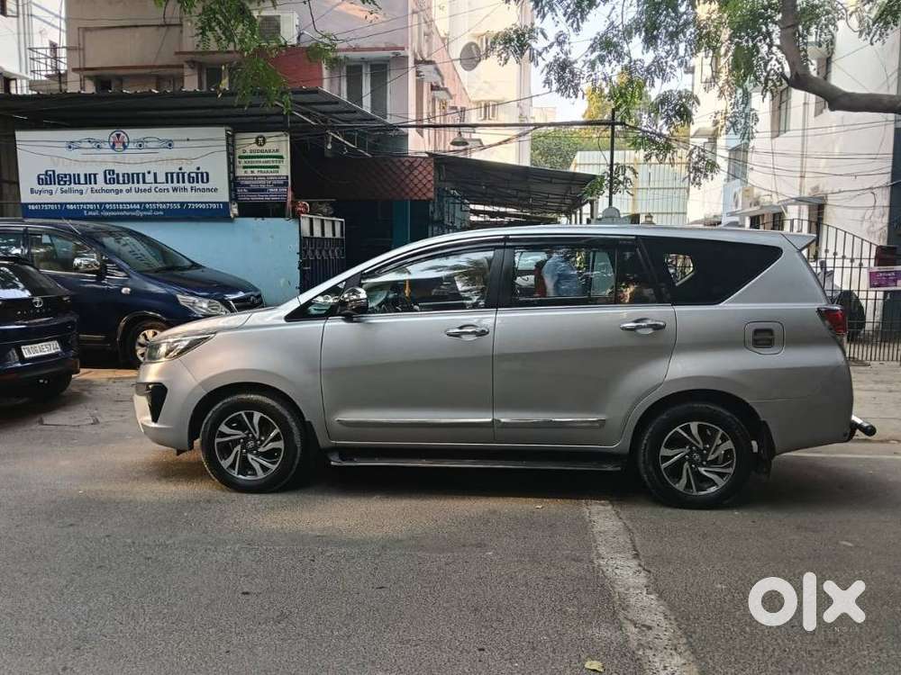 Toyota Innova Crysta 2.8 Gx At 8 Seater, 2021, Diesel
