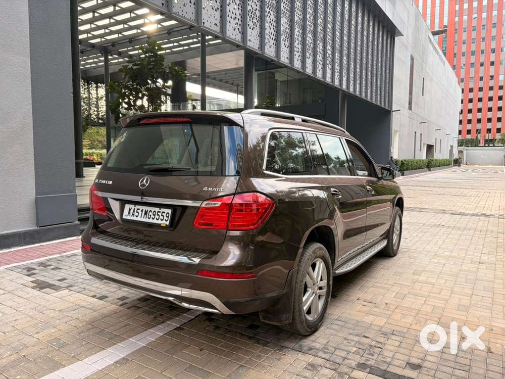 Mercedes-benz Gl-class Diesel 2015