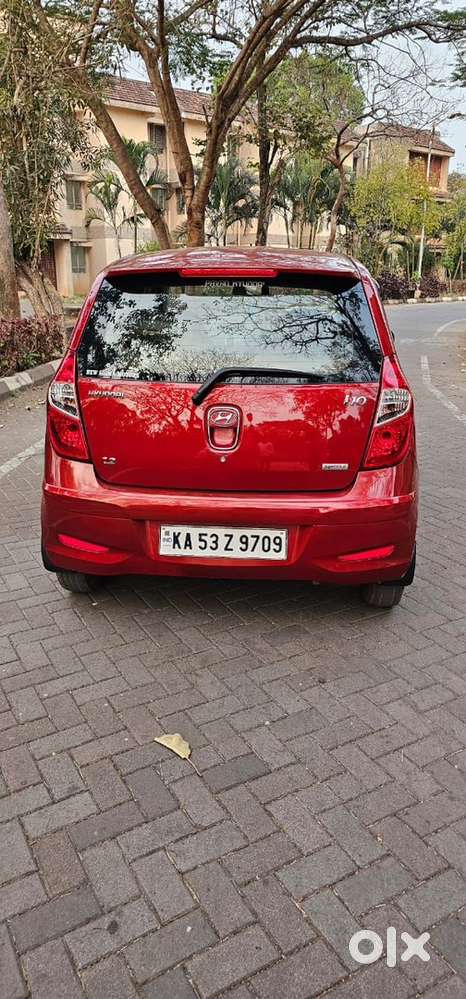 2012 Hyundai I10 Manual