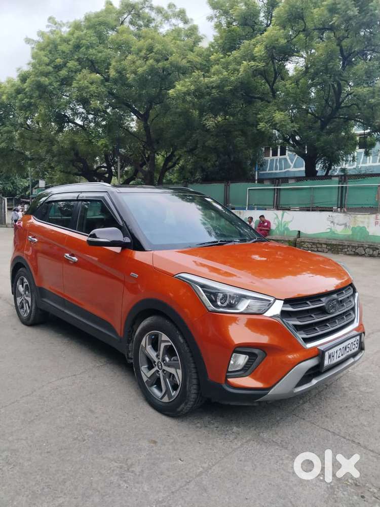 Hyundai Creta 1.6 Crdi Sx Option, 2018, Diesel