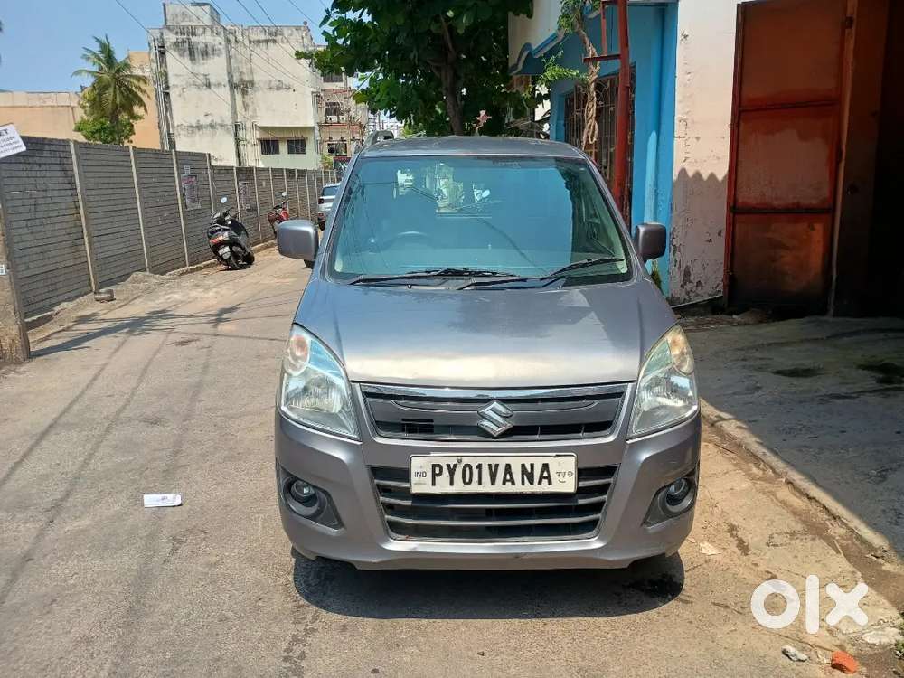 Maruti Suzuki Wagon R 2017 Petrol 74200 Km Driven