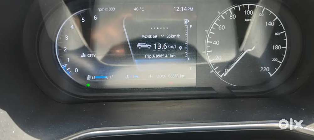 Tata Harrier 2.0 Kryotec 2021 मॉडल