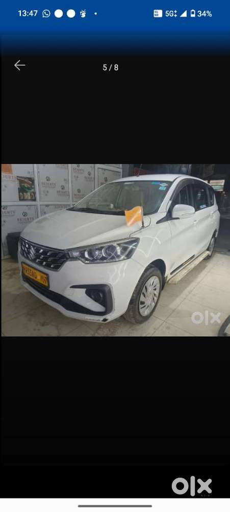 Maruti Suzuki Ertiga 1.5 Tour M Cng, 2023, Cng & Hybrids