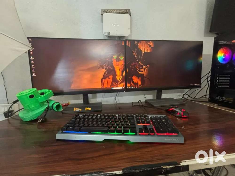 Full gaming setup