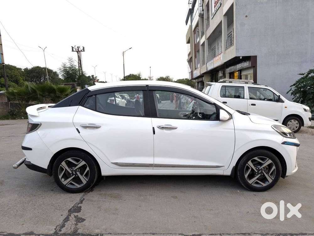 Hyundai Aura Sx 1.2 Petrol, 2021, Petrol
