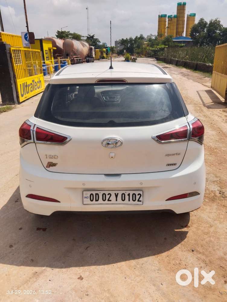 Hyundai Elite I20, 2015, Petrol