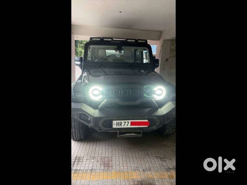 Mahindra Thar Roxx Mx5 Petrol At 2wd, 2025, Petrol