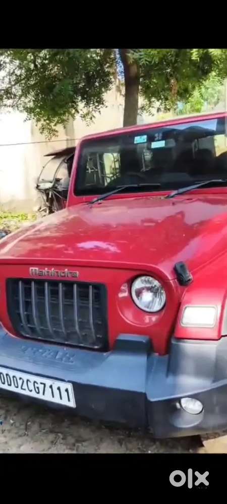 Mahindra Thar 2023 Diesel 15000 Km Driven