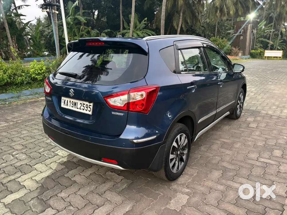 Maruti Suzuki S-cross 2021 Variant 1.5 Zeta