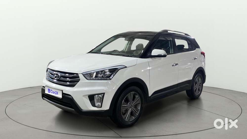 Hyundai Creta 1.6 Sx Plus Petrol, 2017, Petrol