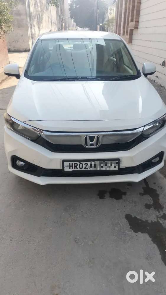 Honda Amaze 1.5 Diesel 2020  White  2nd Owner