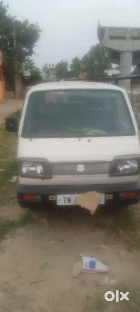 2007 Maruti Omini 5seater  Good Condition For Sale In Minjur