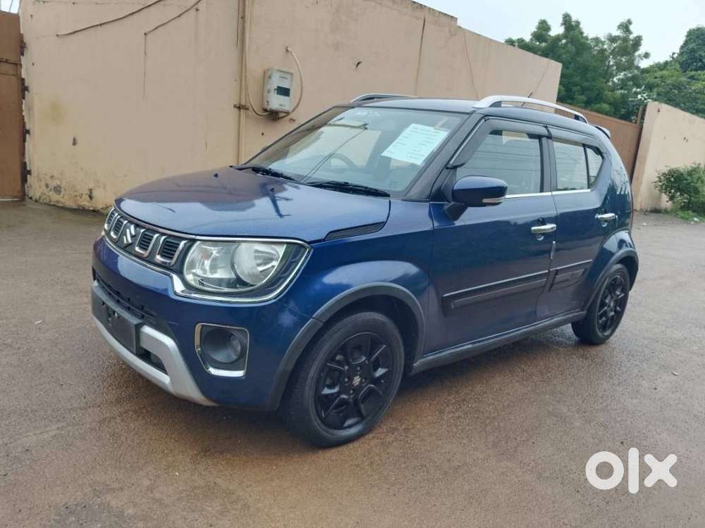 Maruti Suzuki Ignis 1.2 Zeta Amt, 2021, Petrol