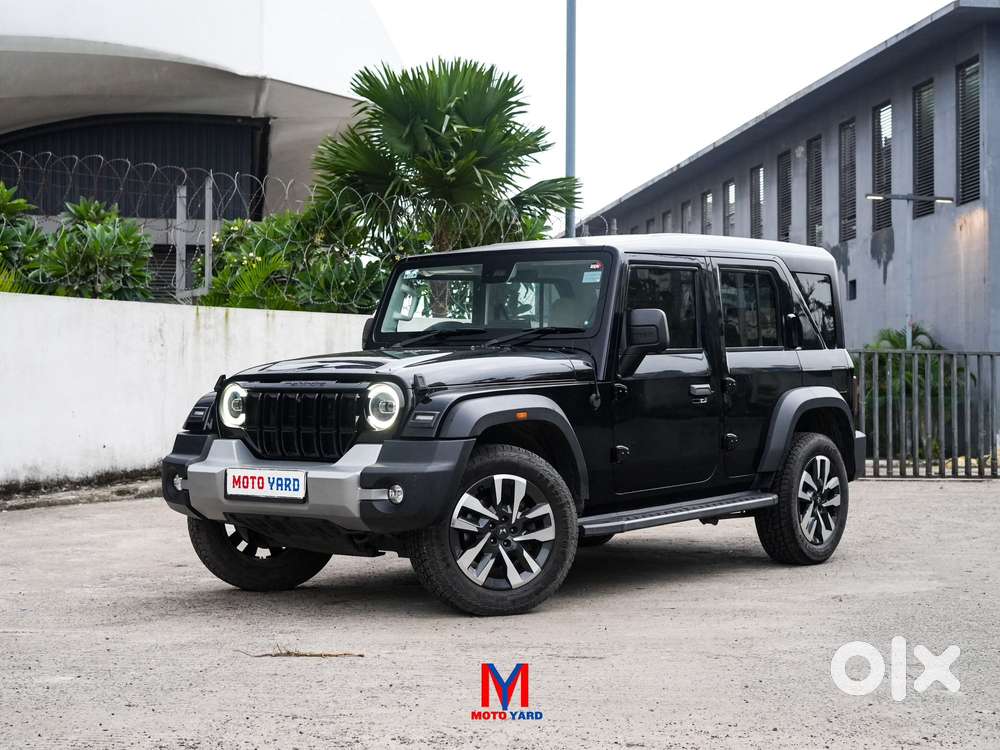 Mahindra Thar Roxx Ax7 L Petrol At 2wd, 2026, Petrol