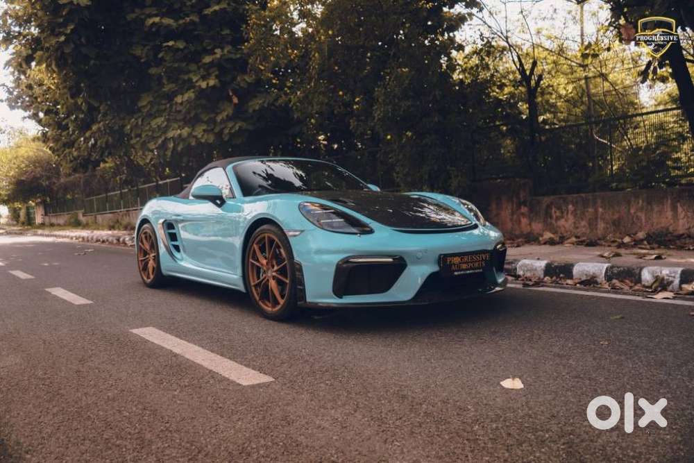 Porsche Boxster Base Tiptronic, 2018, Petrol