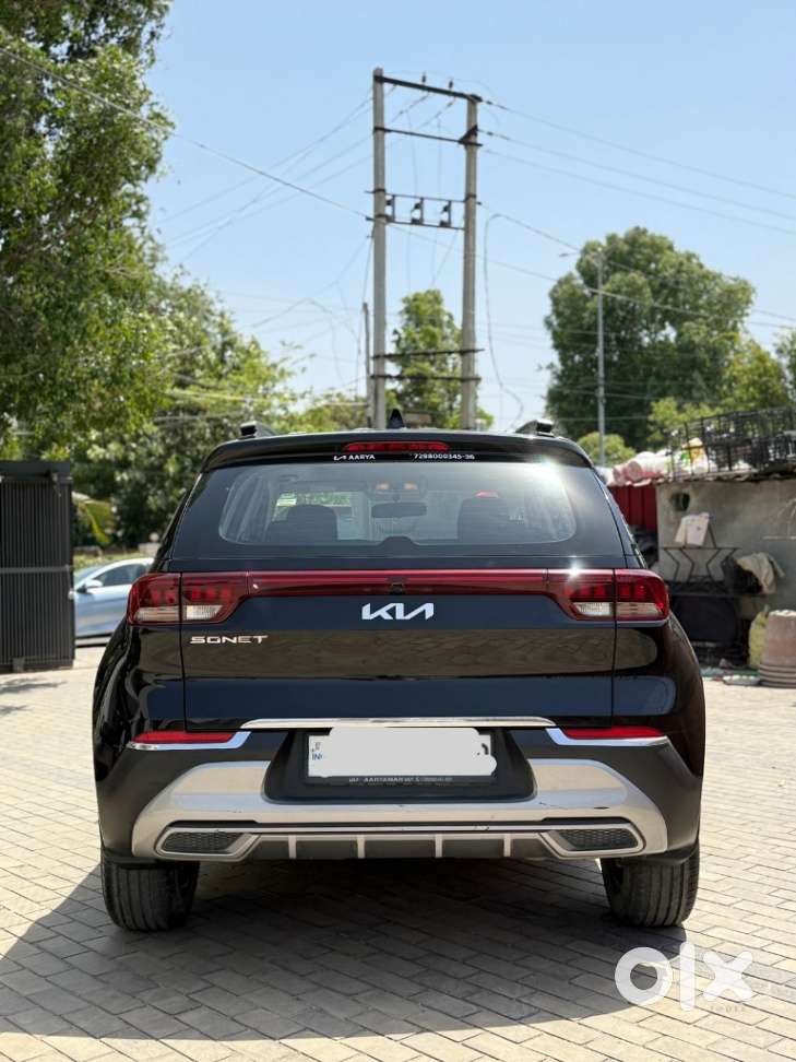 Kia Sonet 1.5 Htx Diesel At, 2022, Diesel