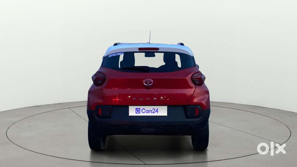 Tata Punch 1.2 Revotron Creative Amt Dual Tone, 2022, Petrol