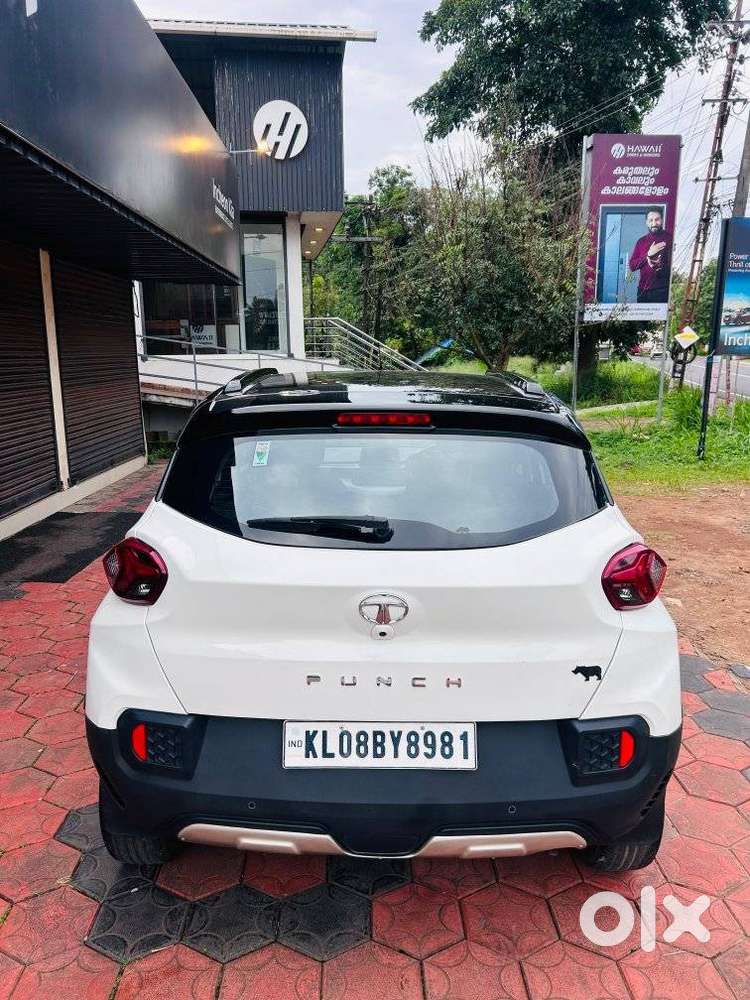 Tata Punch Creative Amt, 2022, Petrol