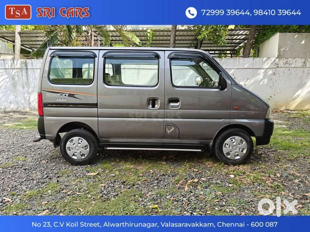 Maruti Suzuki Eeco 1.2 5 Str With A/c+htr, 2023, Petrol