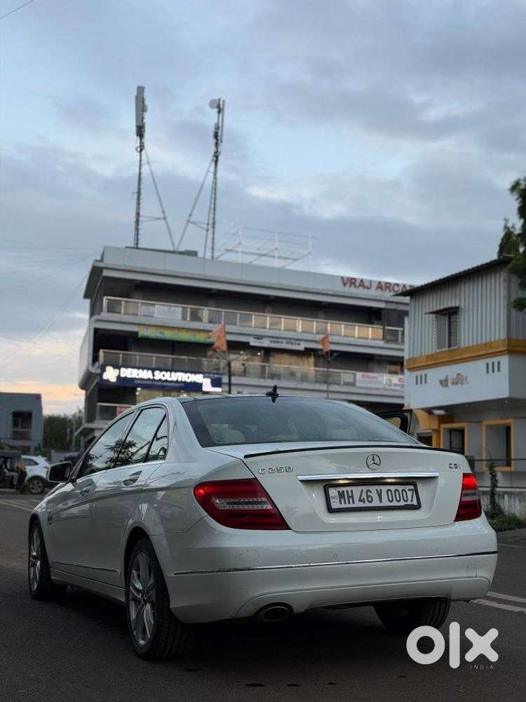 Mercedes-benz C-class 200k Cgi Special Edition, 2012, Diesel