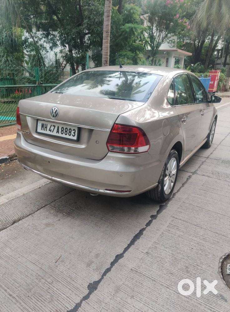 Volkswagen Vento 1.5l Tdi Highline Plus At Diesel, 2015, Diesel