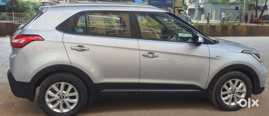 Hyundai Creta 1.6 Sx Automatic Diesel, 2019, Diesel