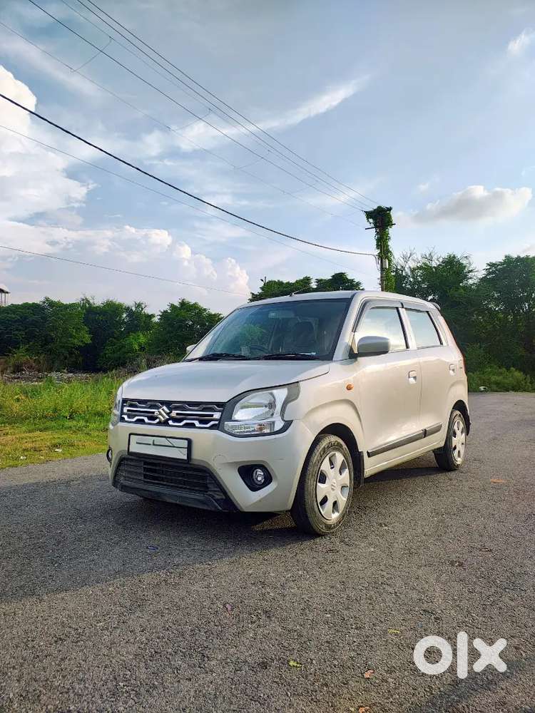 Maruti Suzuki Wagon R Vxi 2021
