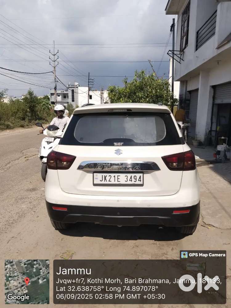Maruti Suzuki Brezza Vdi 2018