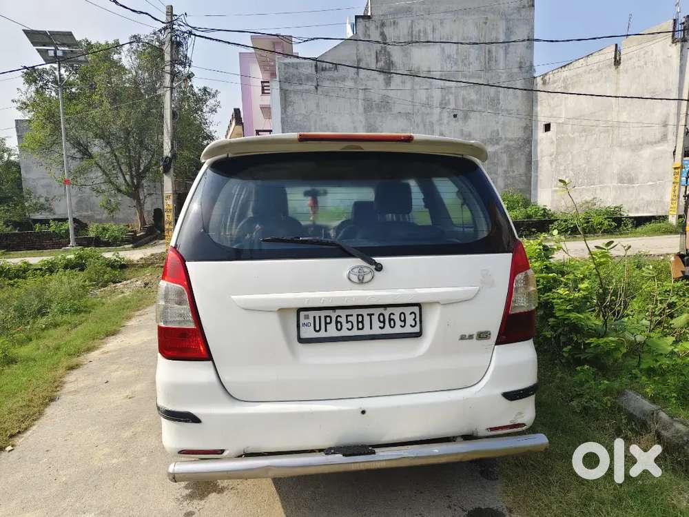Toyota Innova 7 Str 2013 Diesel Manual