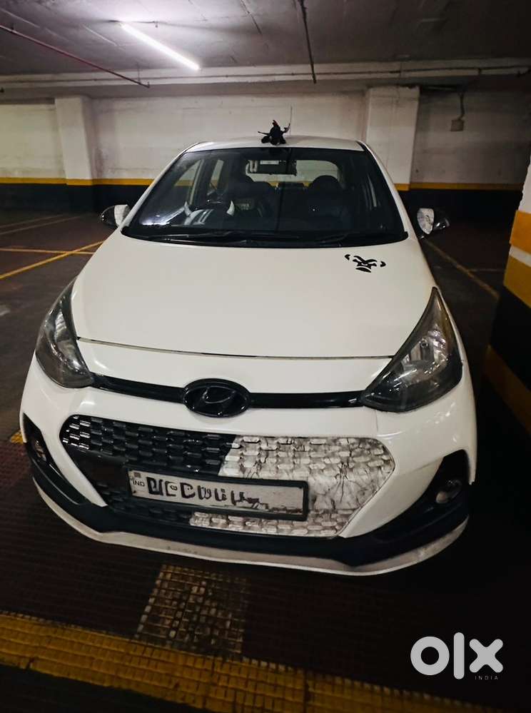 Hyundai Grand I10 2017 Petrol Well Maintained