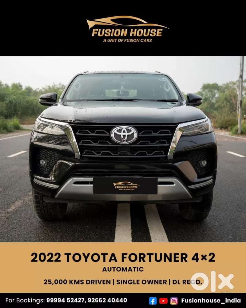 Toyota Fortuner 4x2 At 2.7 Petrol, 2022, Petrol
