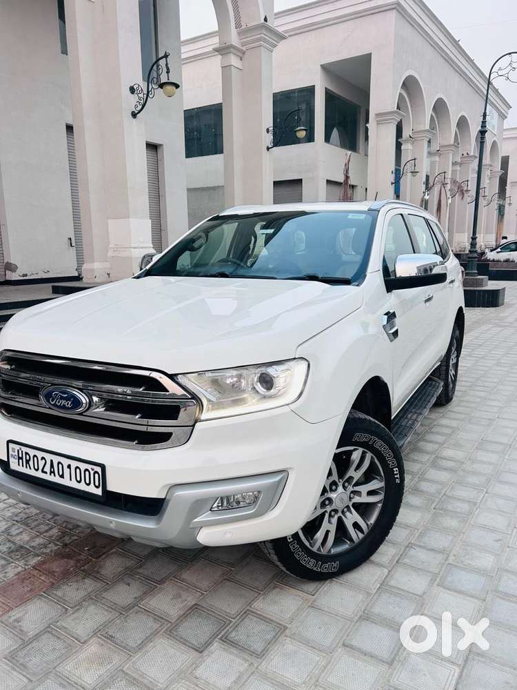 Ford Endeavour 2.2 Titanium At 4x2, 2018, Diesel