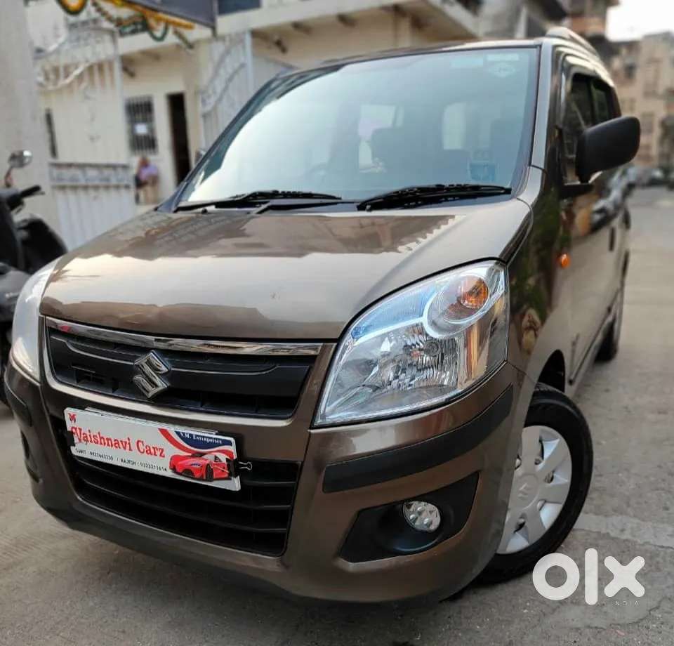 Maruti Suzuki Wagon R Lxi Cng, 2015, Cng & Hybrids