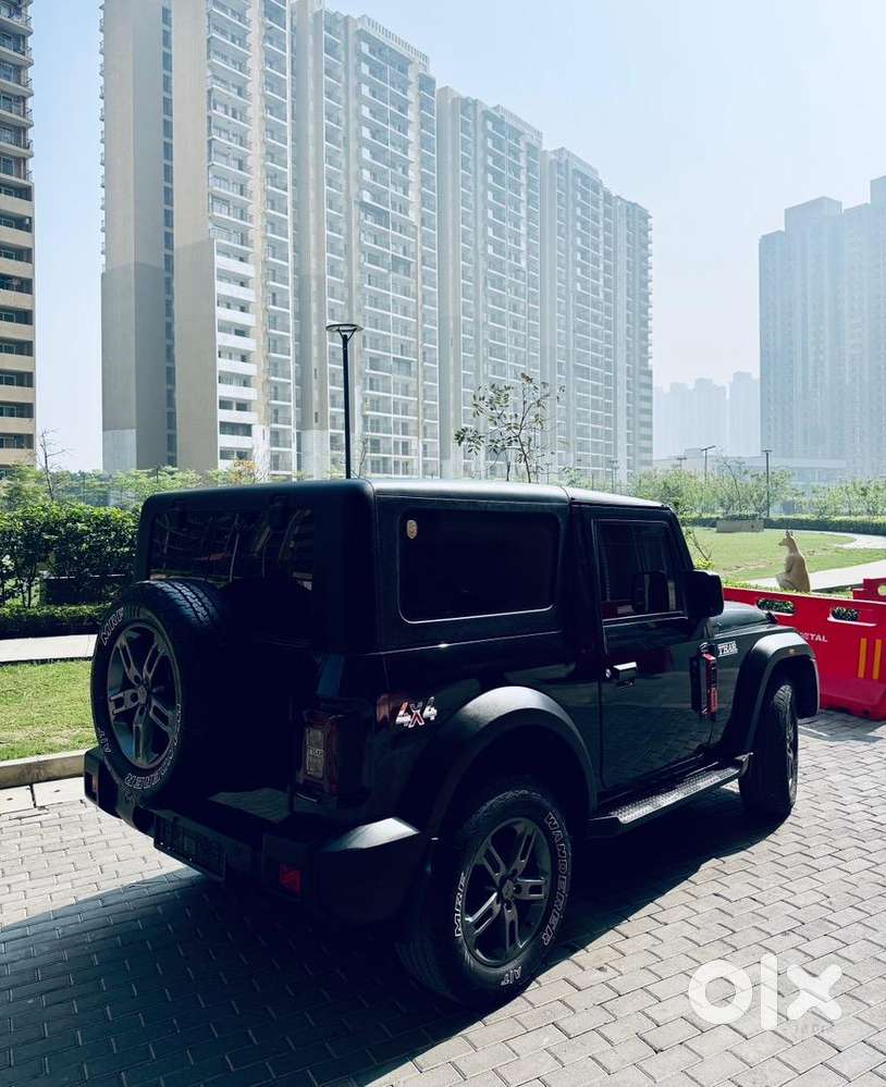 Mahindra Thar 2023 Petrol Well Maintained