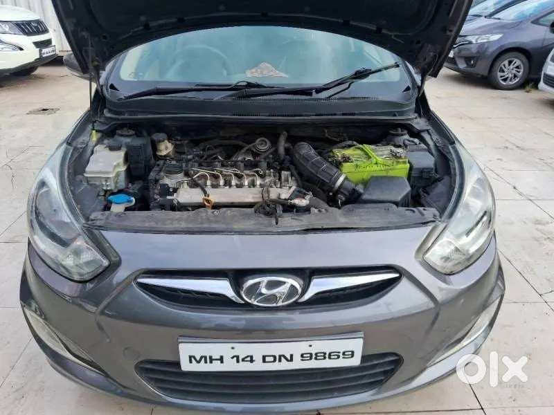 Hyundai Verna [ ] Fluidic 4s 1.6 Crdi Ex, 2012, Diesel