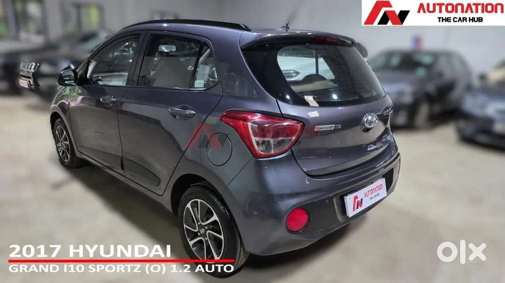 Hyundai Grand I10 Prime 2017 Petrol 34000 Km Driven