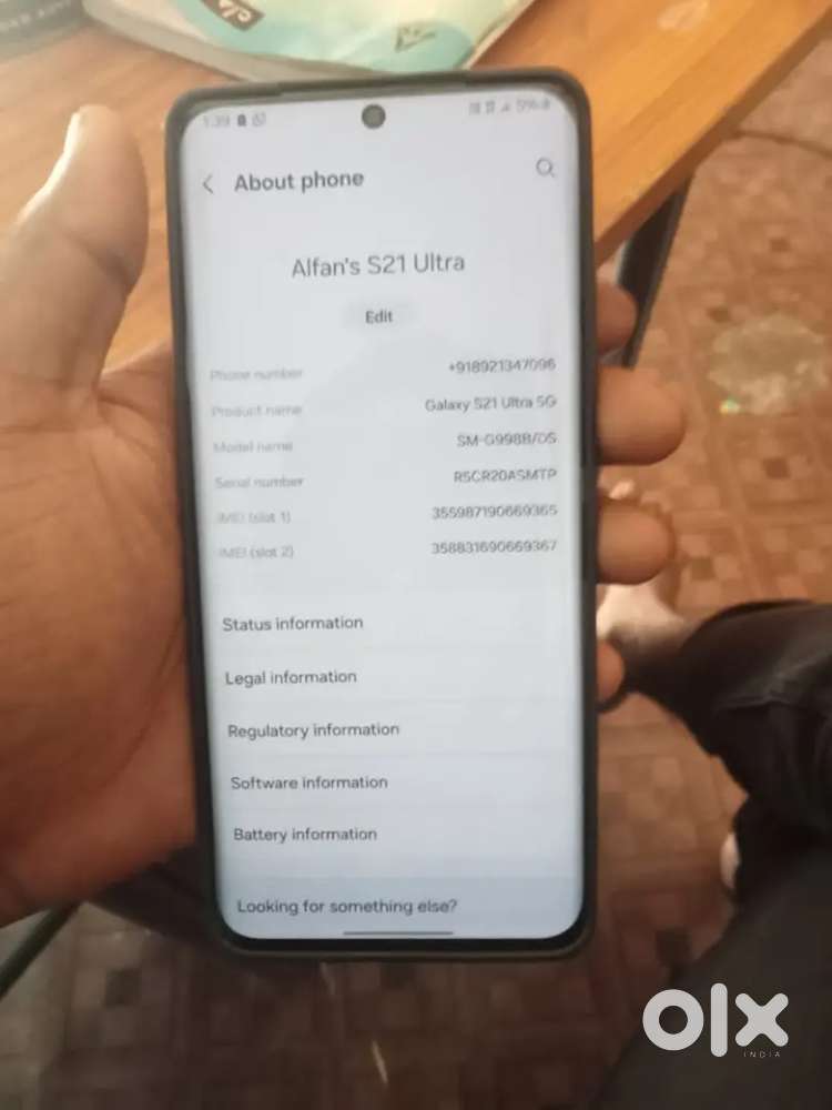 Good condition s21 ultra - Mobile Phones in Pathanapuram, Kollam ...