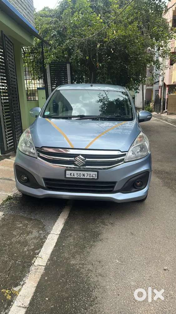 Car Is A Blue Colour With Good Condition