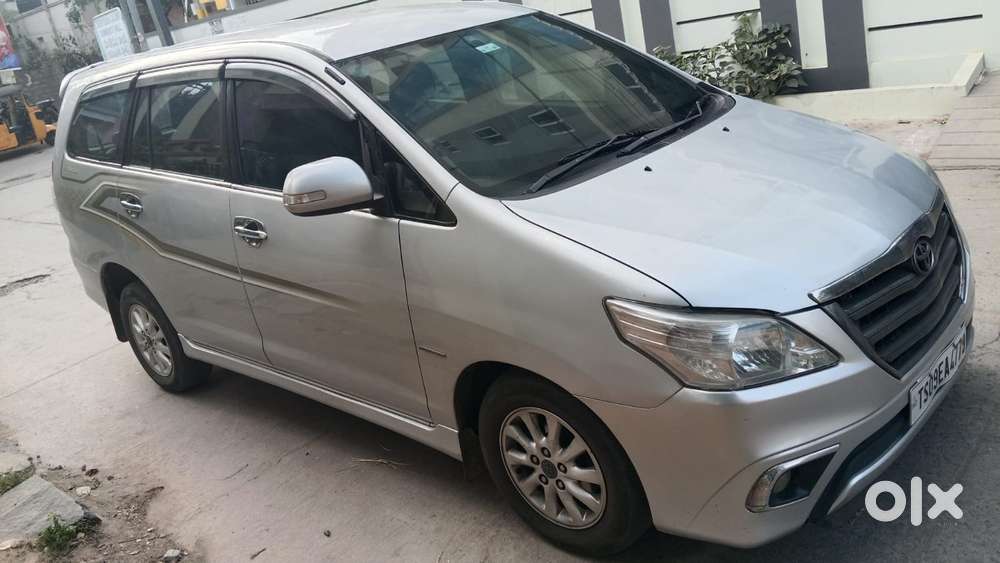 Toyota Innova 2.5 Z Diesel 7 Seater, 2014, Diesel