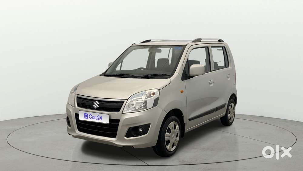 Maruti Suzuki Wagon R 1.0 Vxi, 2014, Petrol