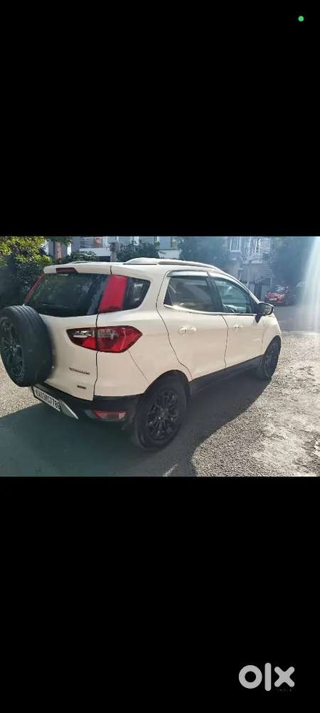 Ford Ecosport Diesel Manual 2013 3rd Owner