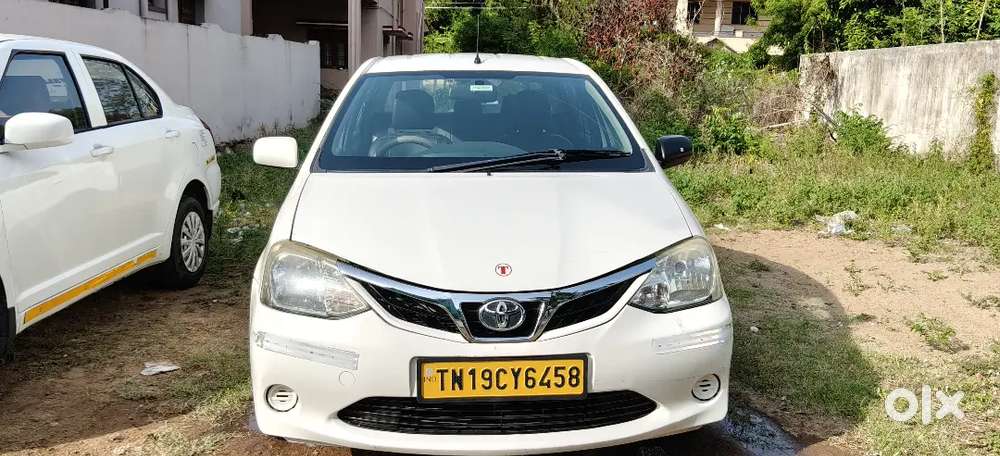 Toyota Etios 2017 Diesel Well Maintained