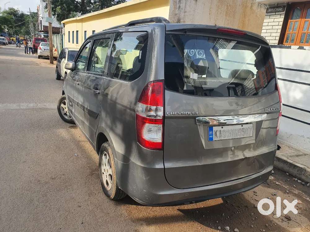 Chevrolet Enjoy Ltz 2013 Top End Model