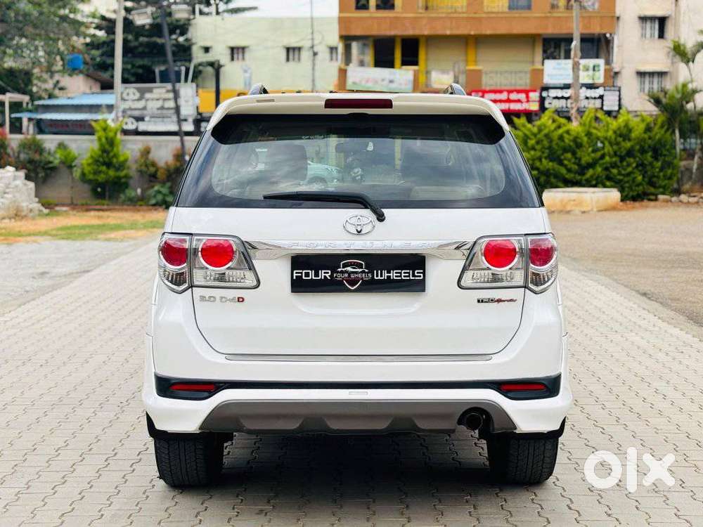 Toyota Fortuner 3.0 4x2 Mt, 2013, Diesel