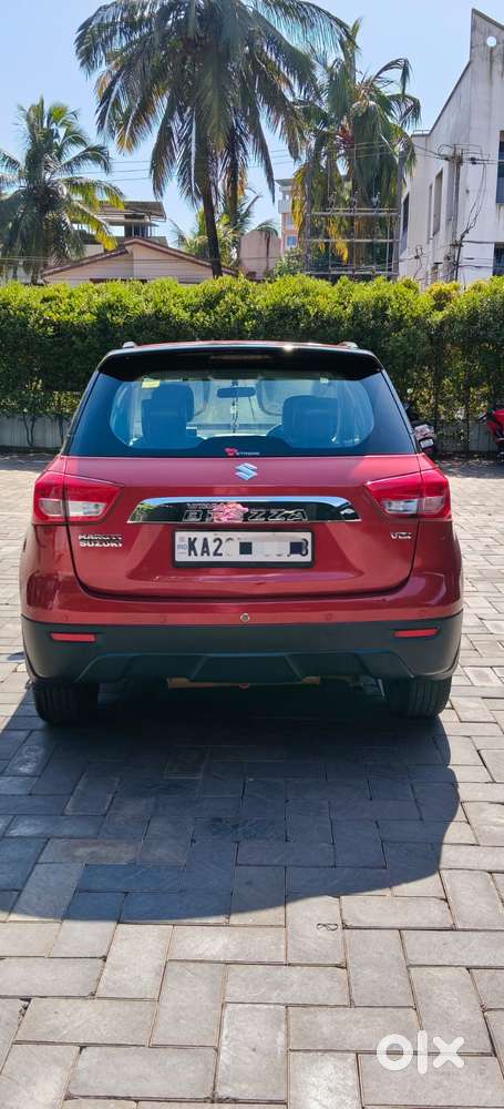 Maruti Suzuki Brezza Vdi, 2017, Diesel